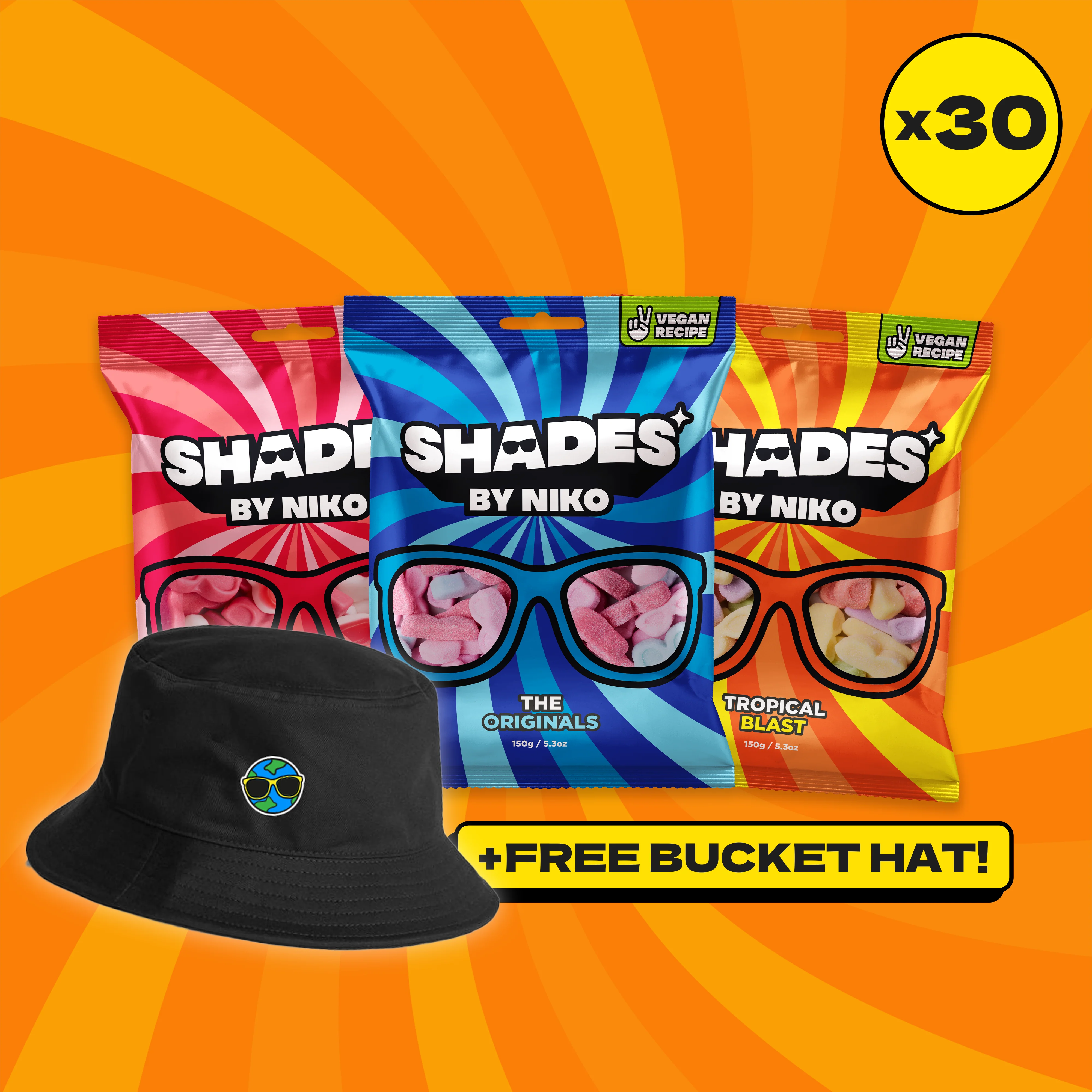 Shades Collector's Drop